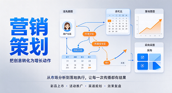 吉安营销策划